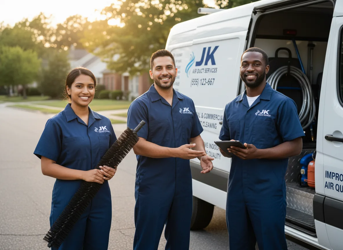 Air Duct Cleaning company in Rossiter, PA