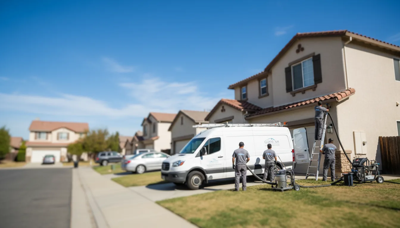 Air Duct Cleaning in Rossiter, PA near me